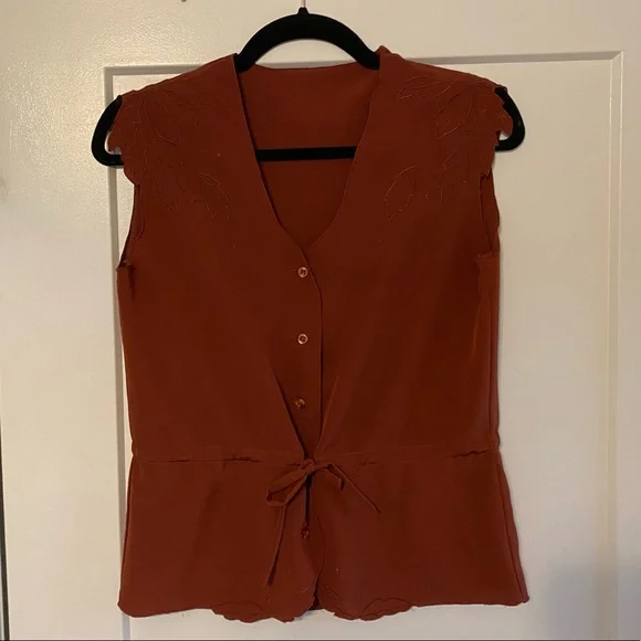 Philippe Ronsard Paris blouse - Picture 1 of 2